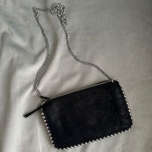 Zara Black Chain Strap Women's Bag